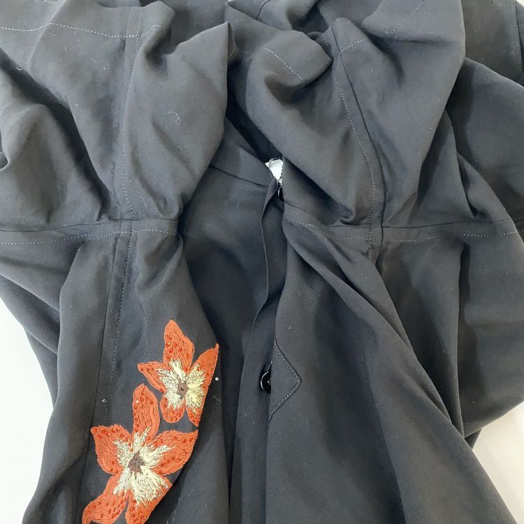 Celine Celine Floral Embroidery Short Sleeve Shirt Size 39 Size US M / EU 48-50 / 2 - 11 Thumbnail