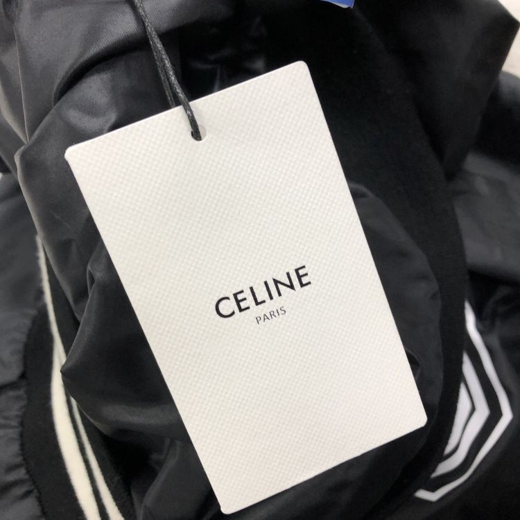 Celine Celine C Logo Hooded Jacket Size 36 Size XS / US 0-2 / IT 36-38 - 10 Thumbnail