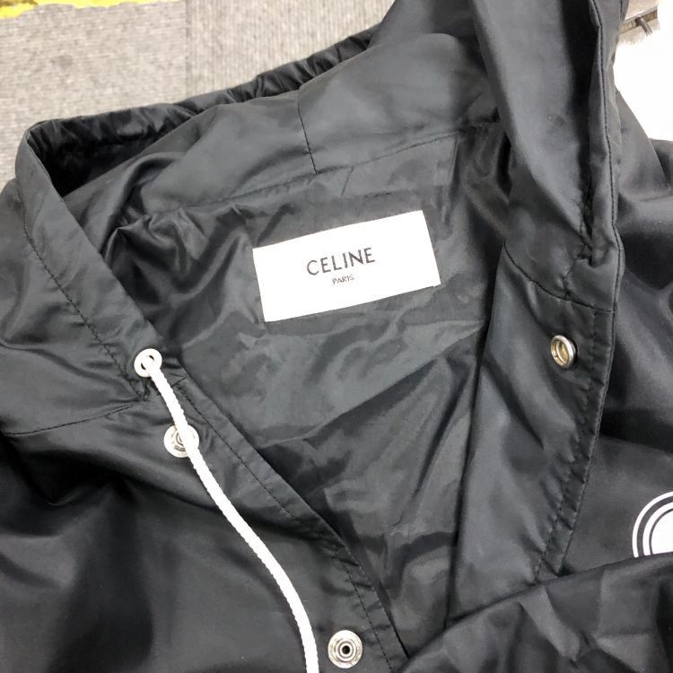 Celine Celine C Logo Hooded Jacket Size 36 Size XS / US 0-2 / IT 36-38 - 6 Thumbnail