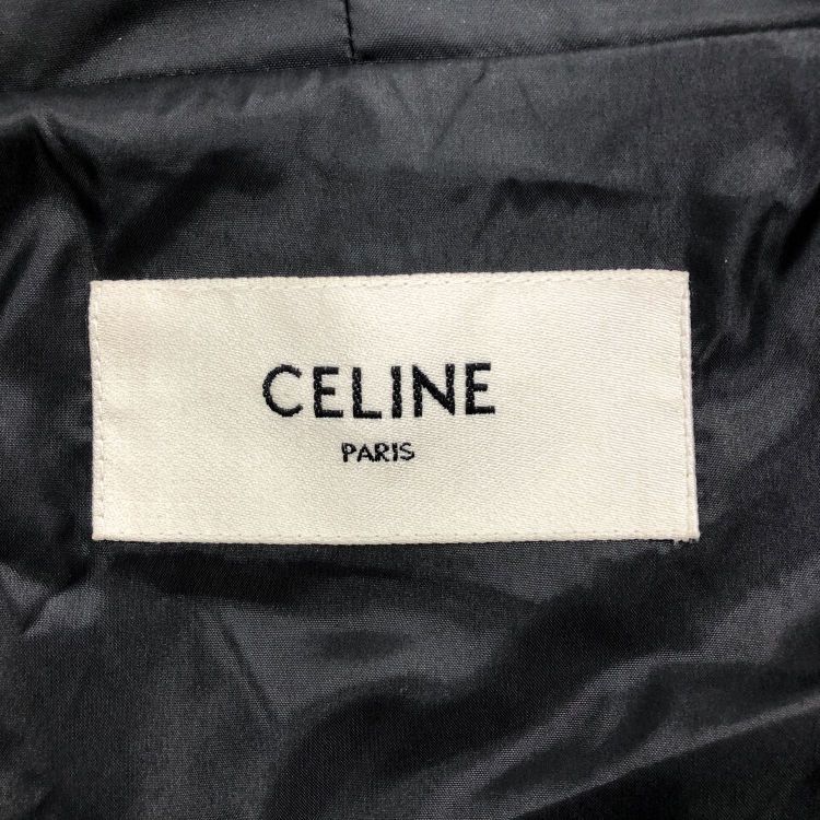 Celine Celine C Logo Hooded Jacket Size 36 Size XS / US 0-2 / IT 36-38 - 3 Thumbnail