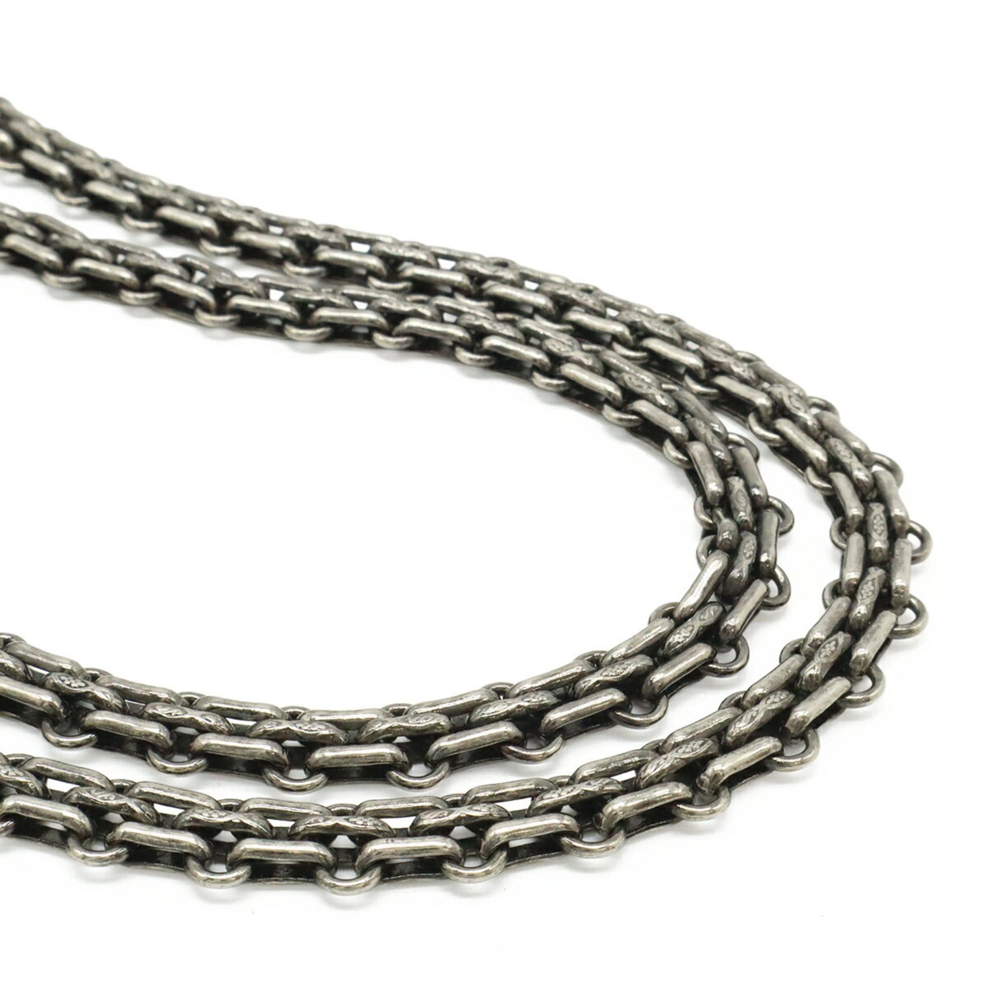Chanel CHANEL 2.55 Shoulder Bag, Chain Shoulder, Canvas Cotton, Purple Size ONE SIZE - 6 Thumbnail