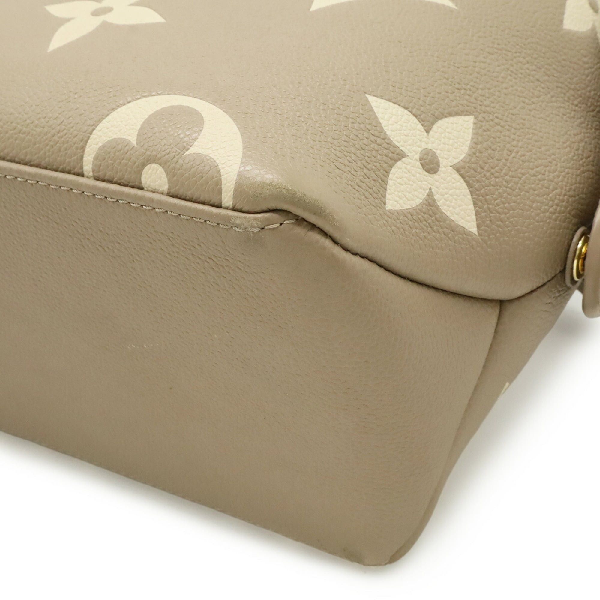 Louis Vuitton Louis Vuitton Monogram Empreinte Petit Palais PM Handbag Shoulder Bag Tourtrell Cream M58914 Size ONE SIZE - 4 Thumbnail