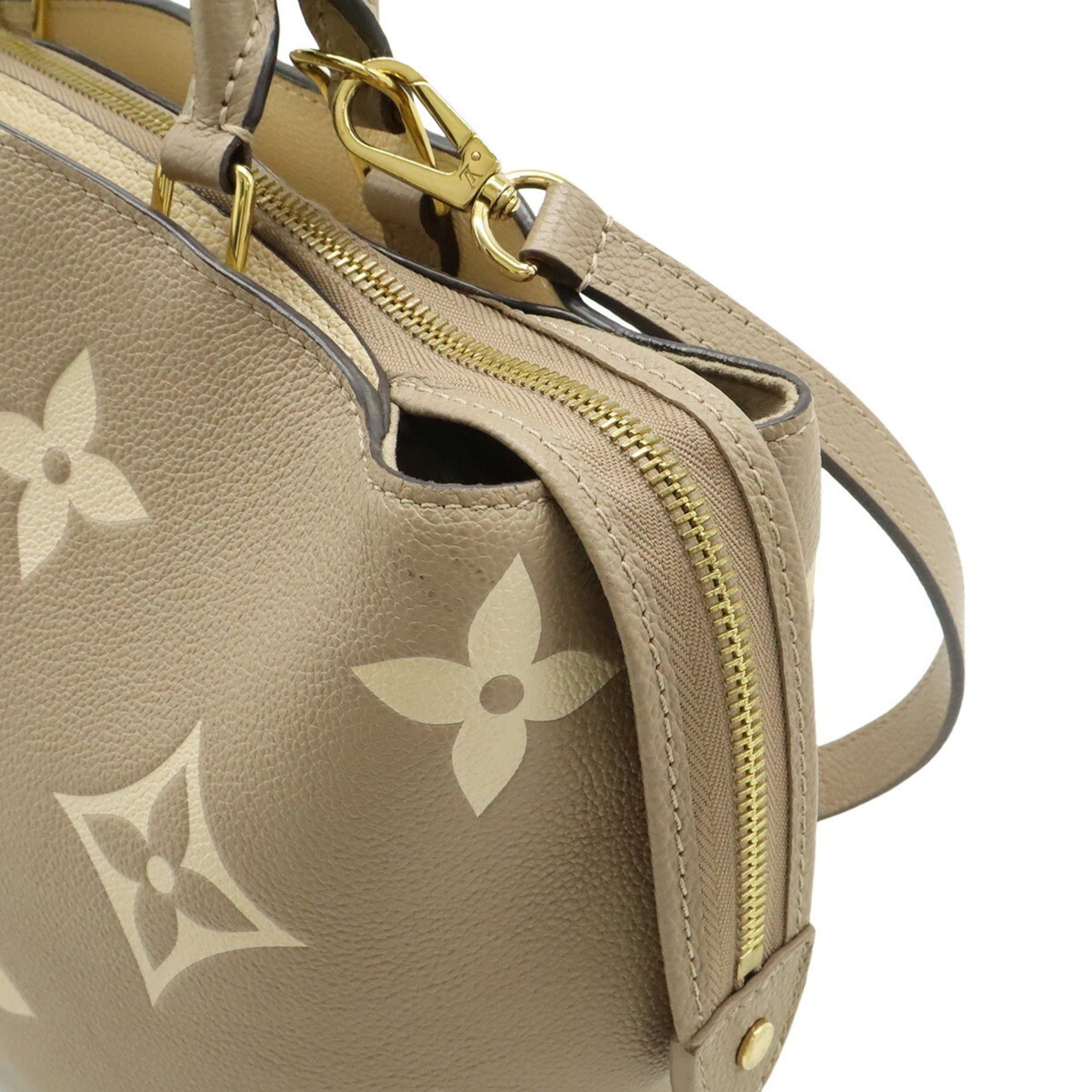 Louis Vuitton Louis Vuitton Monogram Empreinte Petit Palais PM Handbag Shoulder Bag Tourtrell Cream M58914 Size ONE SIZE - 8 Thumbnail