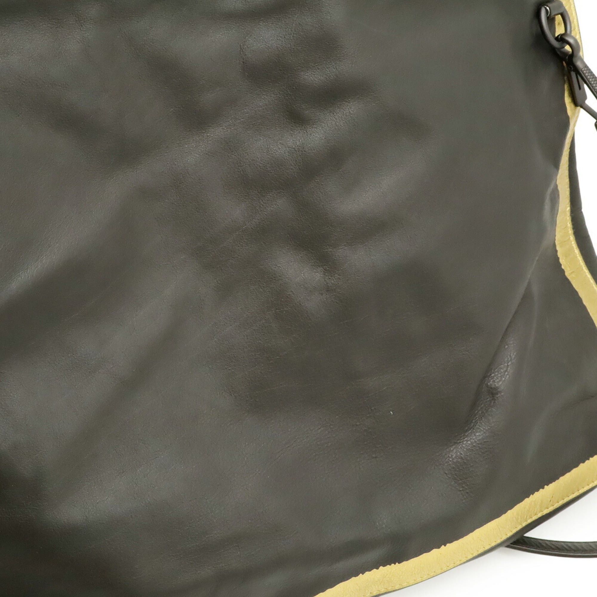 Bottega Veneta BOTTEGA VENETA Tote Bag Shoulder Handbag Leather Dark Brown Gold Size ONE SIZE - 10 Thumbnail
