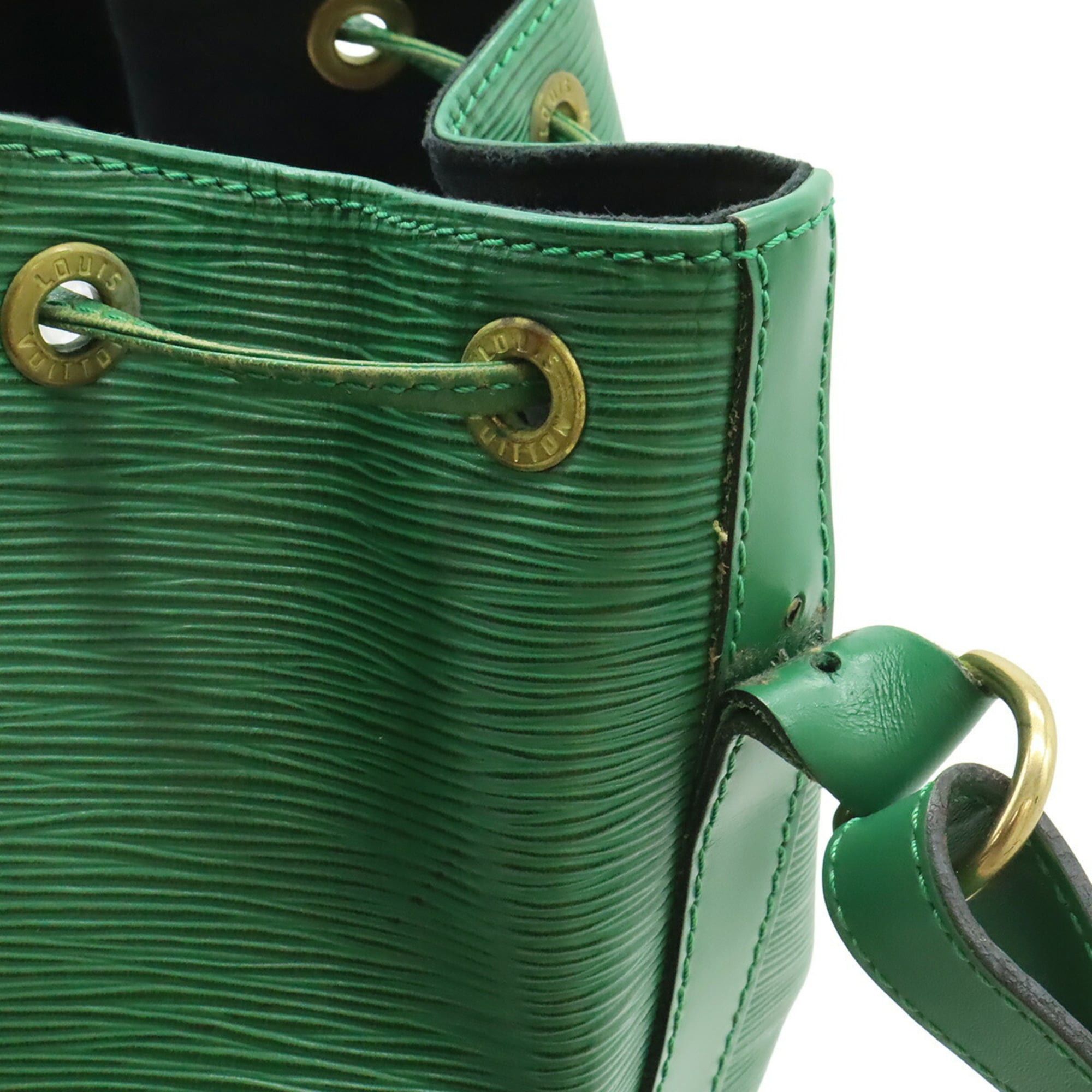 Louis Vuitton Louis Vuitton Epi Noe Shoulder Bag, Borneo Green, M44004 Size ONE SIZE - 7 Thumbnail