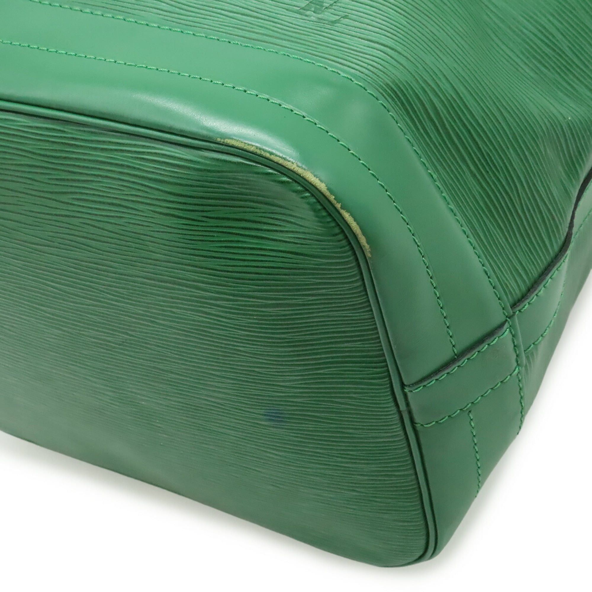 Louis Vuitton Louis Vuitton Epi Noe Shoulder Bag, Borneo Green, M44004 Size ONE SIZE - 4 Thumbnail