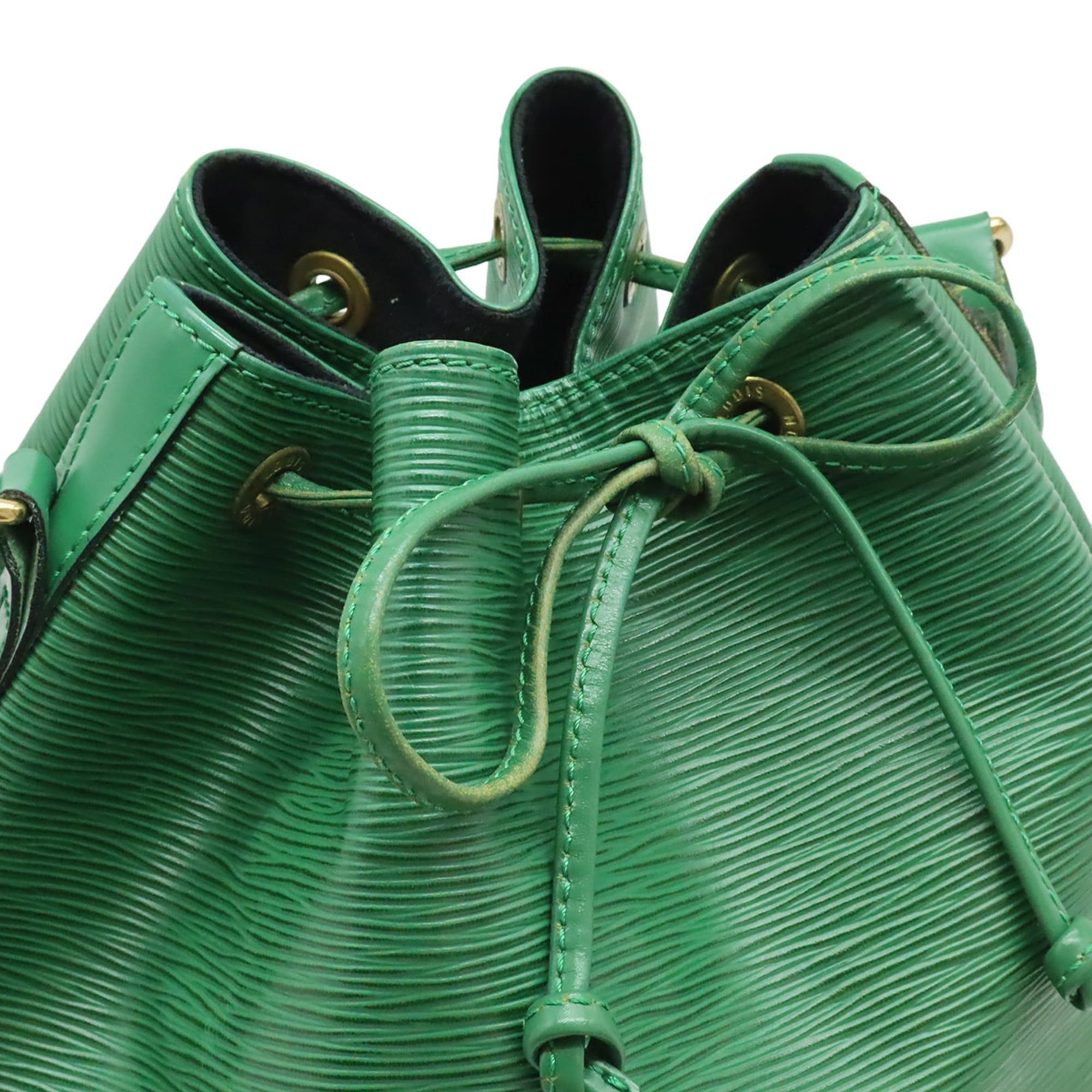 Louis Vuitton Louis Vuitton Epi Noe Shoulder Bag, Borneo Green, M44004 Size ONE SIZE - 5 Thumbnail