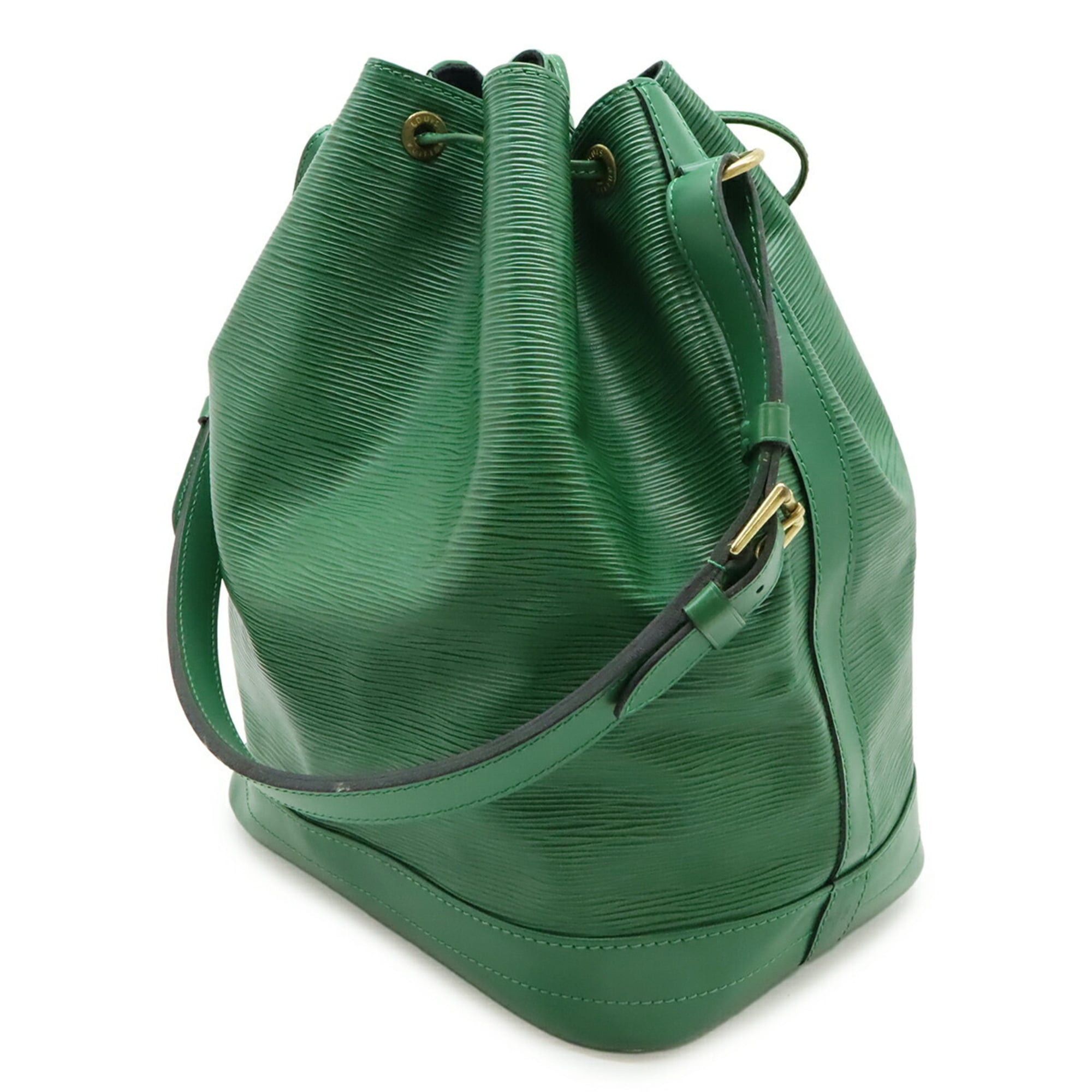 Louis Vuitton Louis Vuitton Epi Noe Shoulder Bag, Borneo Green, M44004 Size ONE SIZE - 3 Thumbnail