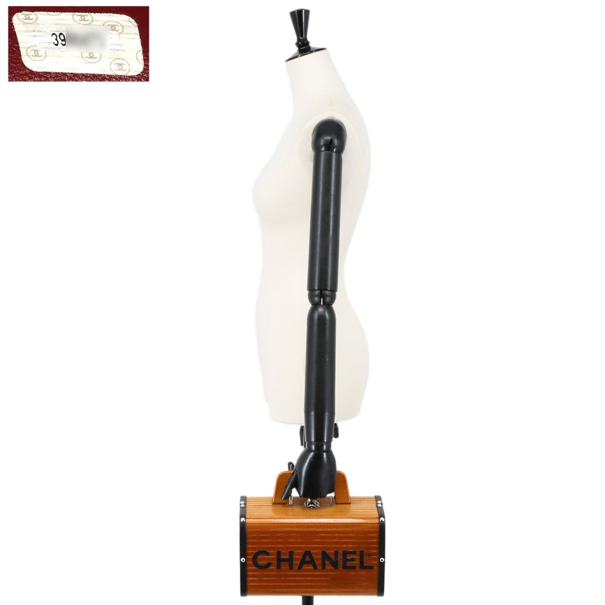 Chanel Chanel Wood Vanity Handbag - and Leather, Brown, Black, Silver Hardware Size ONE SIZE - 9 Thumbnail