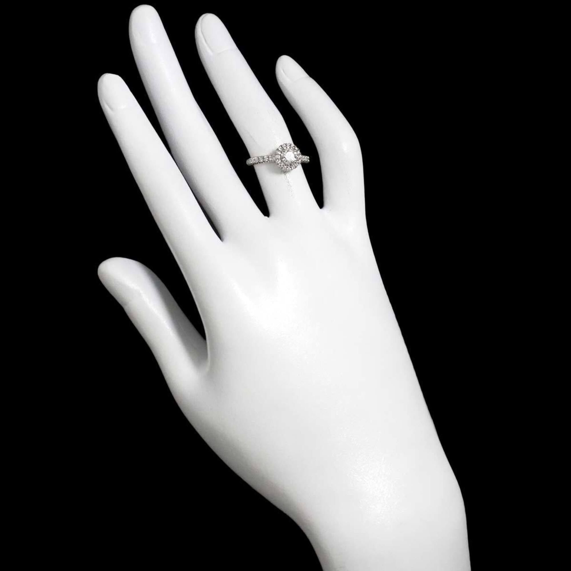 Cartier Cartier Destinee Ring, 0.42ct Diamond, E VVS1, 3EX, Size 48, Platinum. Size ONE SIZE - 7 Thumbnail