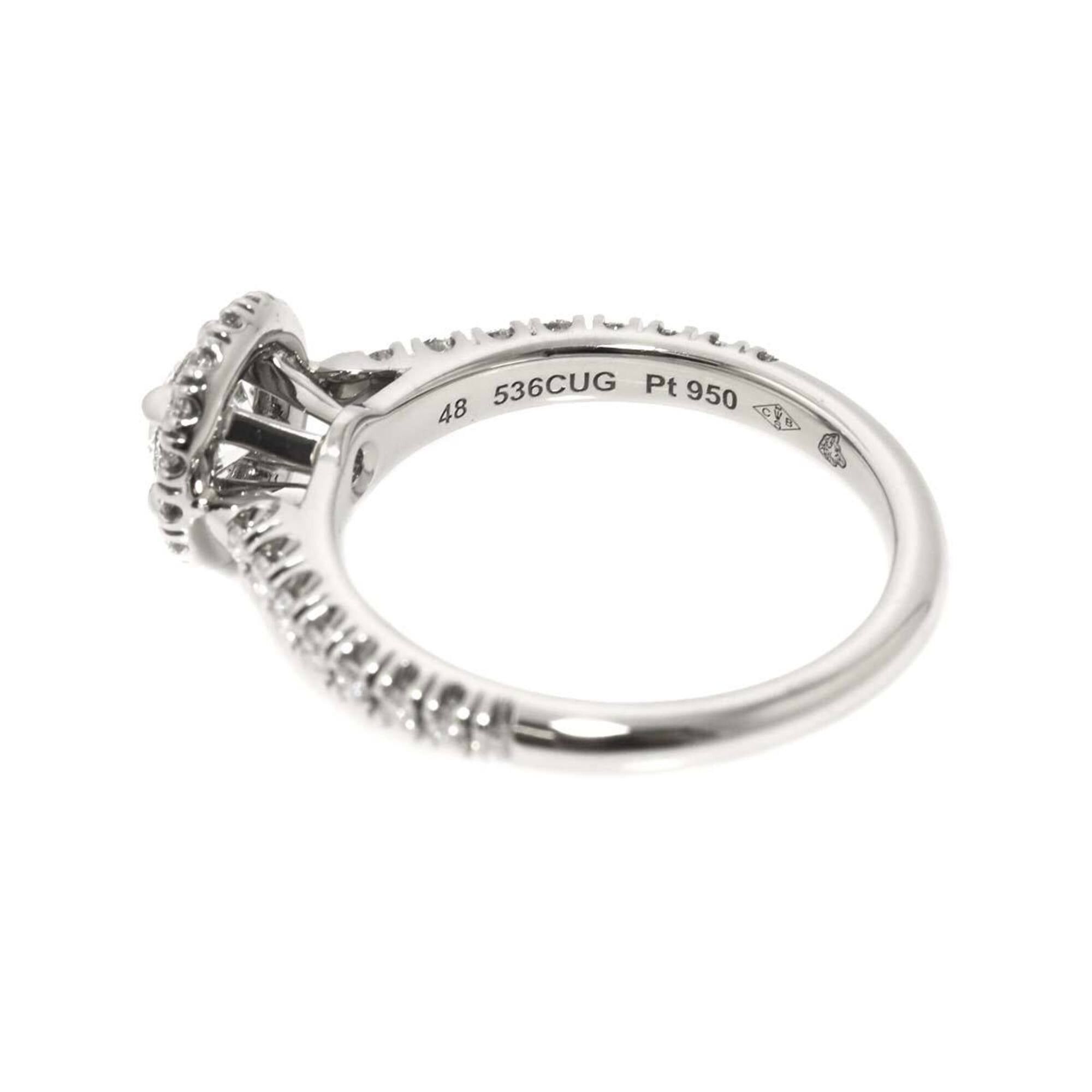 Cartier Cartier Destinee Ring, 0.42ct Diamond, E VVS1, 3EX, Size 48, Platinum. Size ONE SIZE - 3 Thumbnail