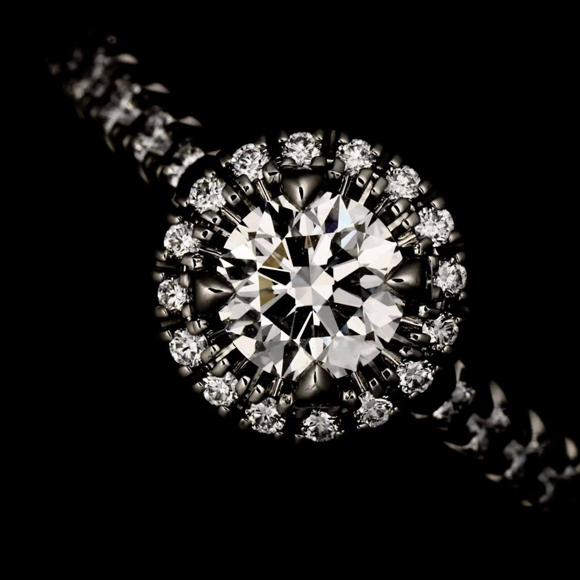 Cartier Cartier Destinee Ring, 0.42ct Diamond, E VVS1, 3EX, Size 48, Platinum. Size ONE SIZE - 5 Thumbnail