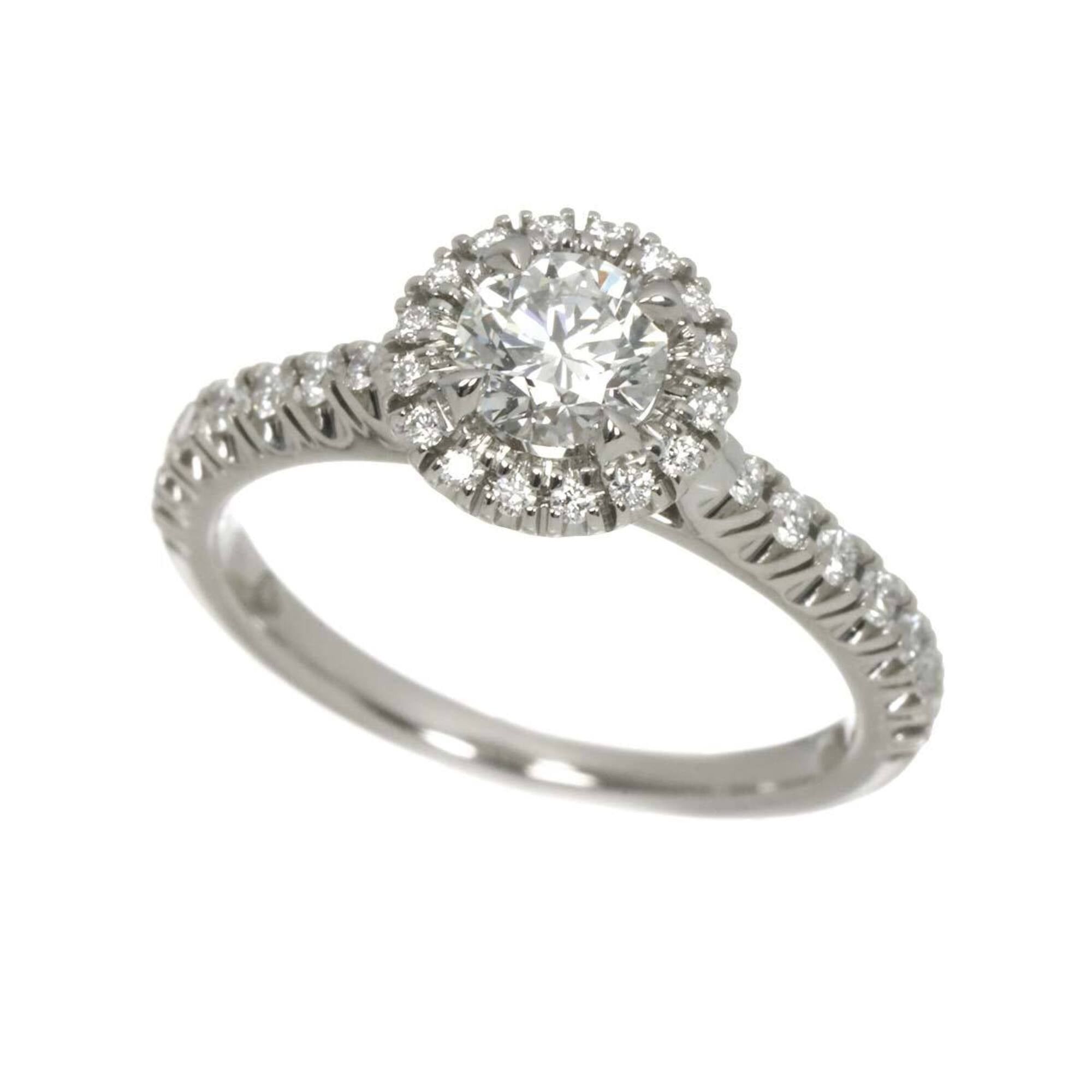 Cartier Cartier Destinee Ring, 0.42ct Diamond, E VVS1, 3EX, Size 48, Platinum. Size ONE SIZE - 4 Thumbnail
