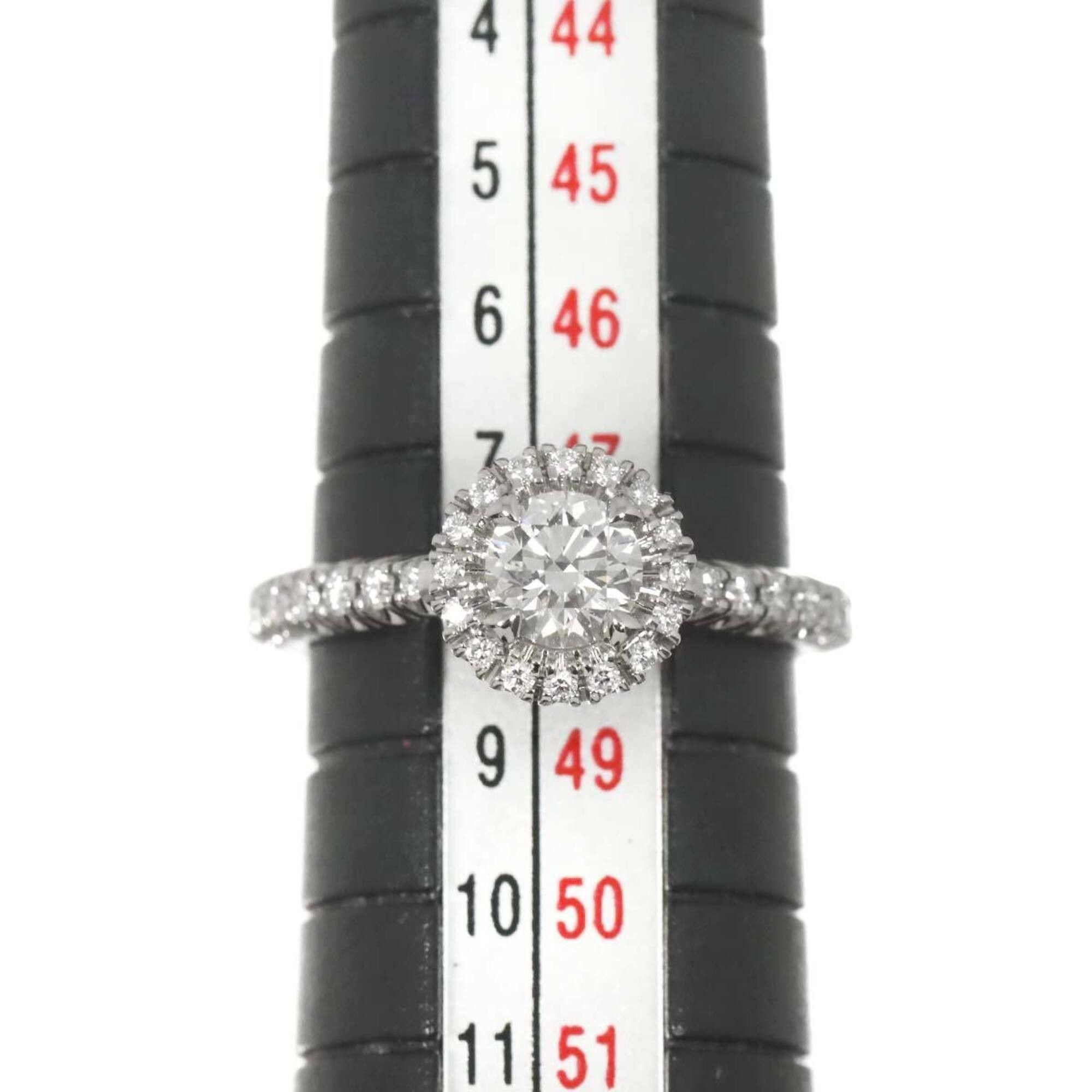 Cartier Cartier Destinee Ring, 0.42ct Diamond, E VVS1, 3EX, Size 48, Platinum. Size ONE SIZE - 6 Thumbnail