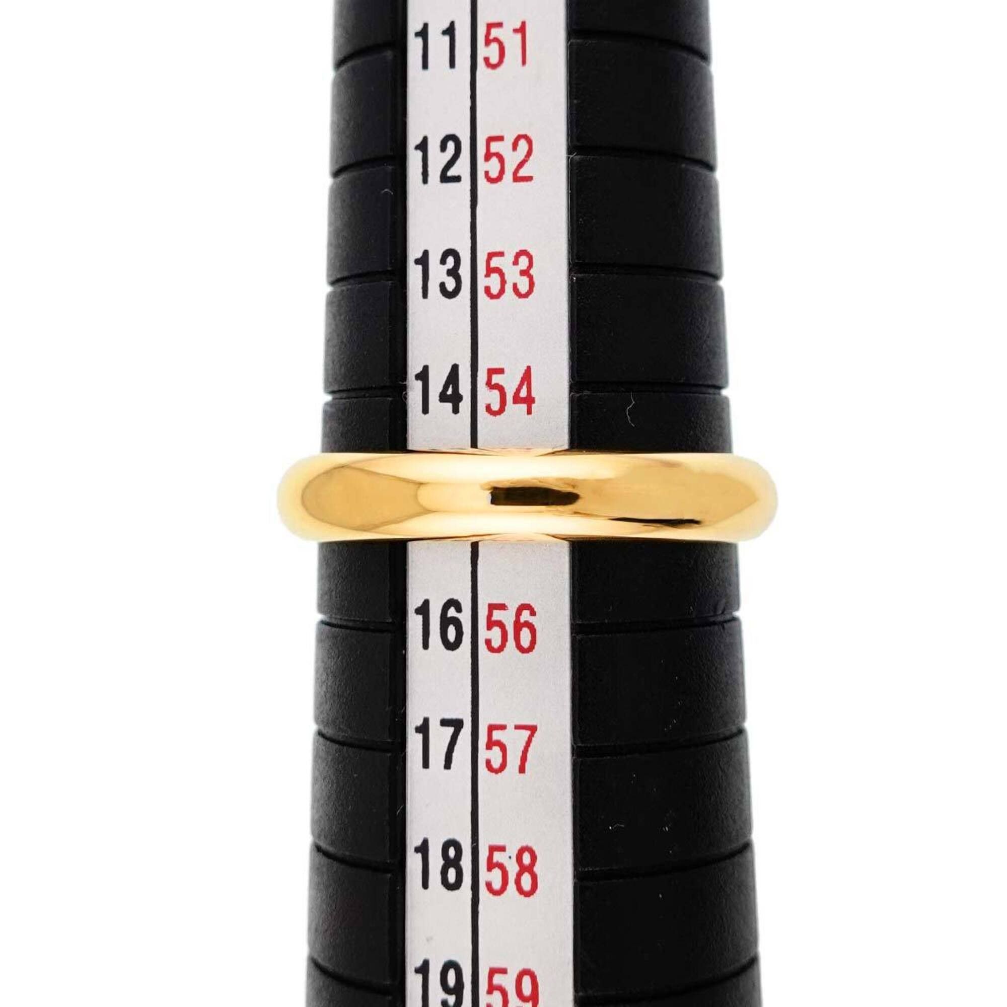 Cartier Cartier 1895 Classic Band Ring #55, 3.5mm wide, 18K YG Yellow Gold 750. Size ONE SIZE - 4 Thumbnail