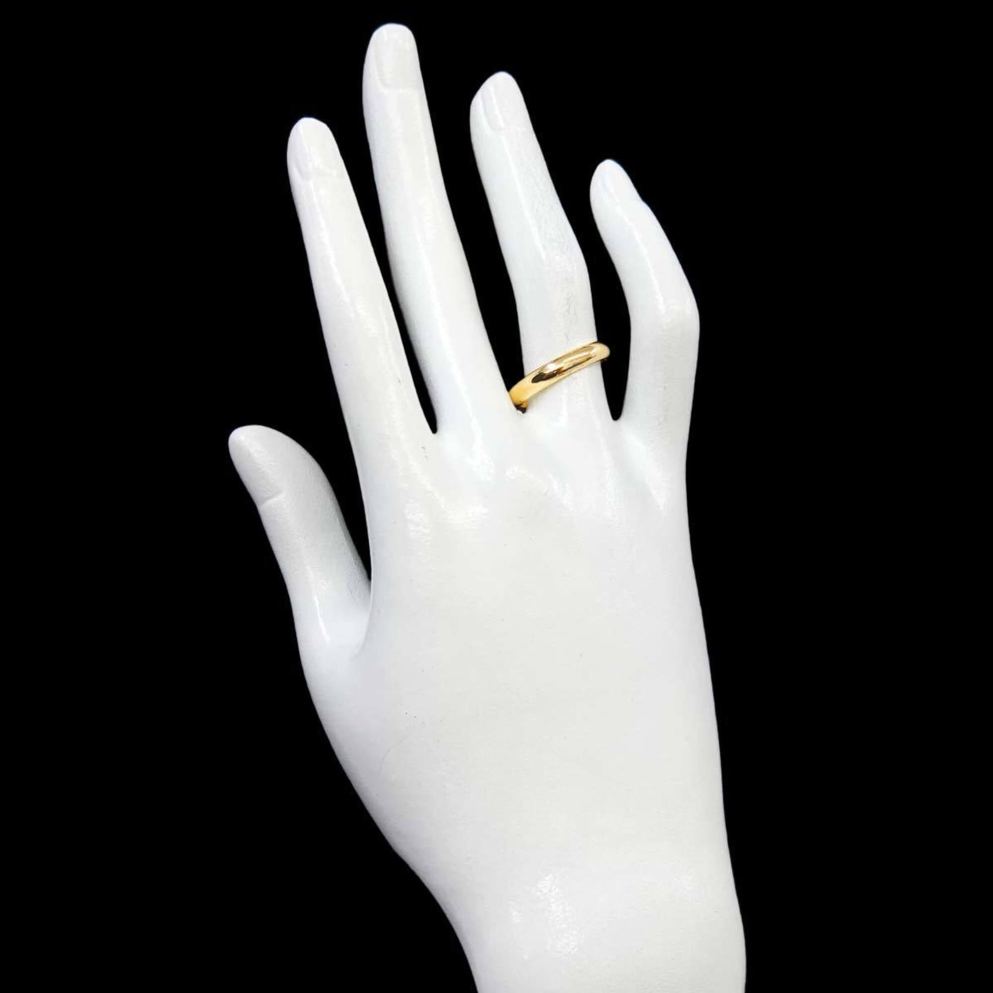 Cartier Cartier 1895 Classic Band Ring #55, 3.5mm wide, 18K YG Yellow Gold 750. Size ONE SIZE - 5 Thumbnail