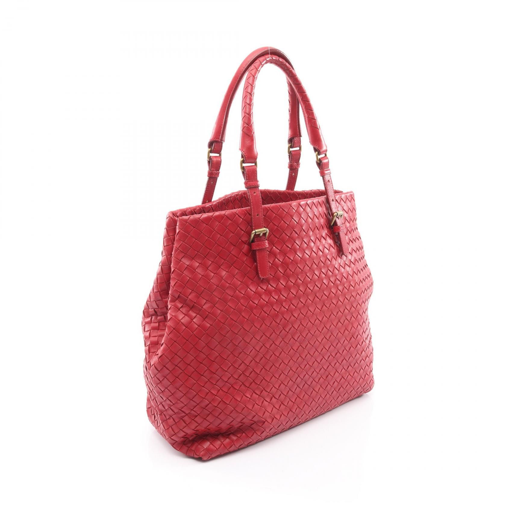 Bottega Veneta Bottega Veneta Bottega Veneta Intrecciato Leather Tote Bag Leather Tote Bag 179635 DUTY FREE for USA Size ONE SIZE - 2 Thumbnail