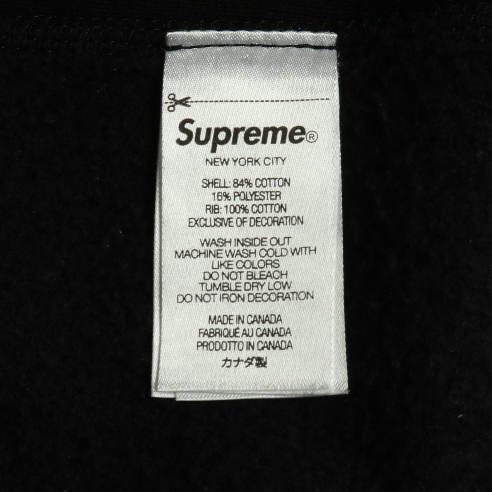 Supreme Supreme Supreme Cotton Hoodie Textile Sweatshirts & Hoodies DUTY FREE for USA Size ONE SIZE - 5 Thumbnail