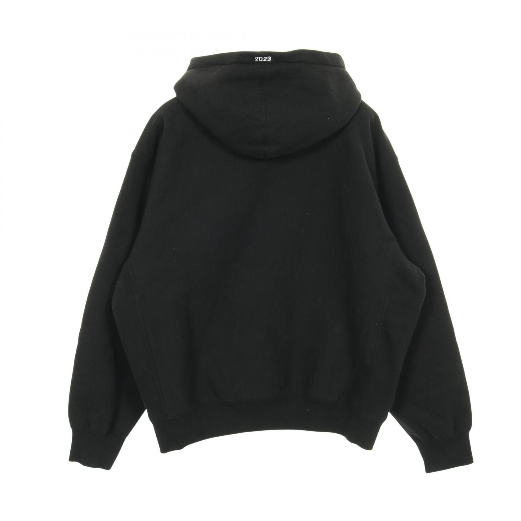 Supreme Supreme Supreme Cotton Hoodie Textile Sweatshirts & Hoodies DUTY FREE for USA Size ONE SIZE - 2 Thumbnail