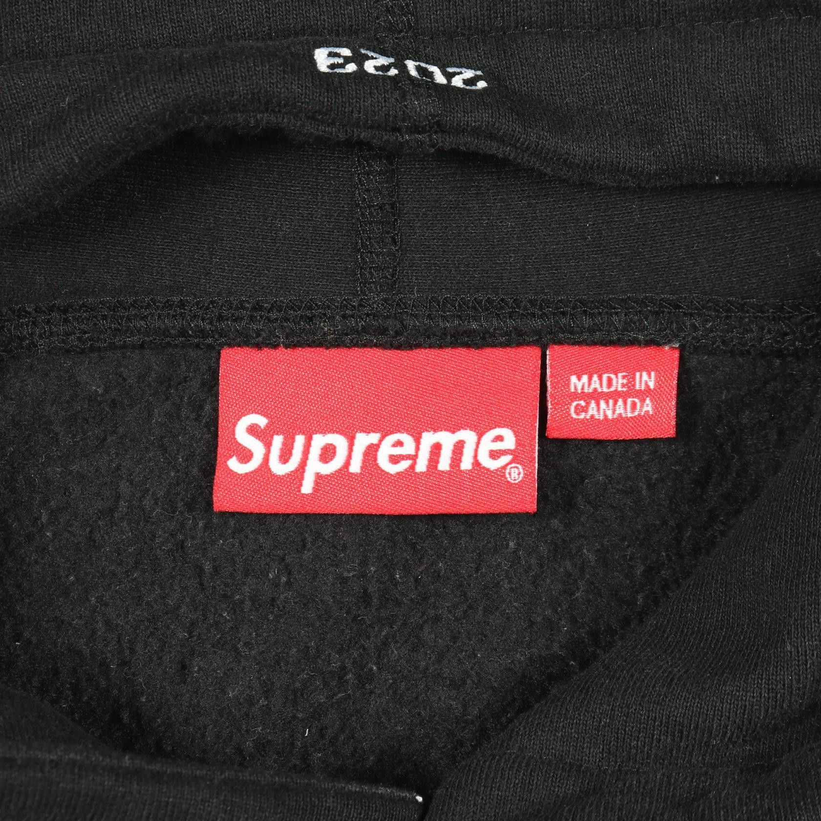 Supreme Supreme Supreme Cotton Hoodie Textile Sweatshirts & Hoodies DUTY FREE for USA Size ONE SIZE - 3 Thumbnail