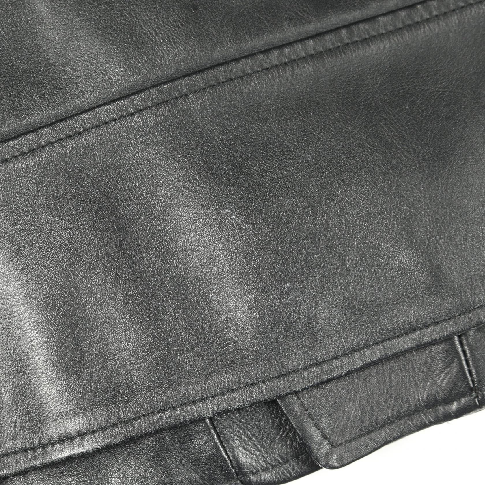 Other Other TOGA VIRILIS Leather Jacket Leather Outerwear DUTY FREE for USA Size ONE SIZE - 8 Thumbnail