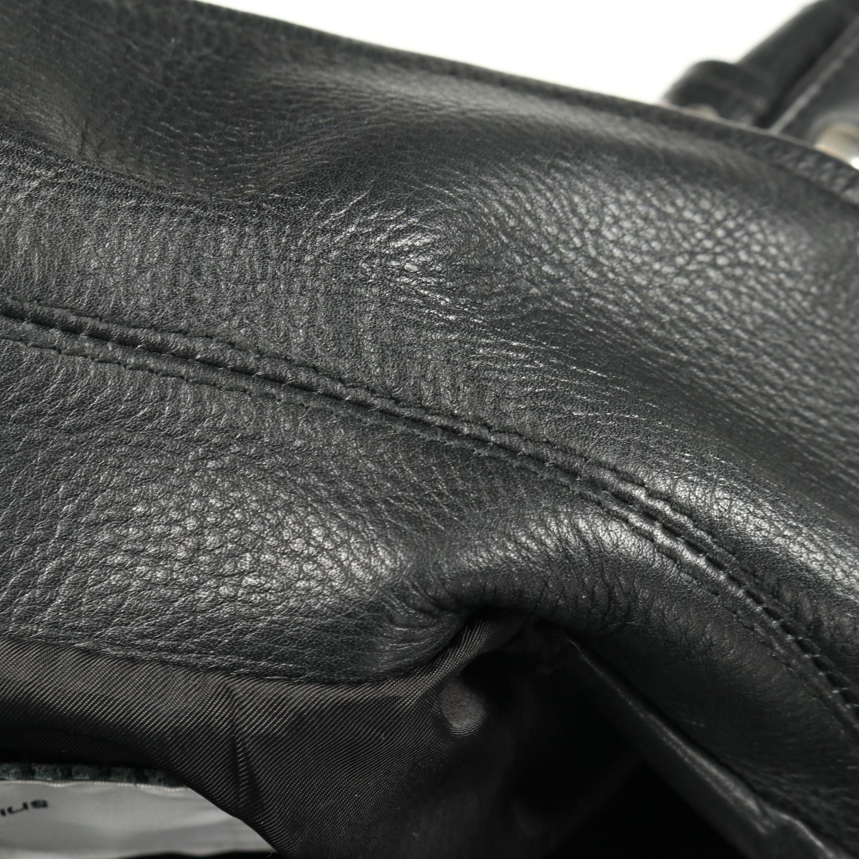 Other Other TOGA VIRILIS Leather Jacket Leather Outerwear DUTY FREE for USA Size ONE SIZE - 6 Thumbnail