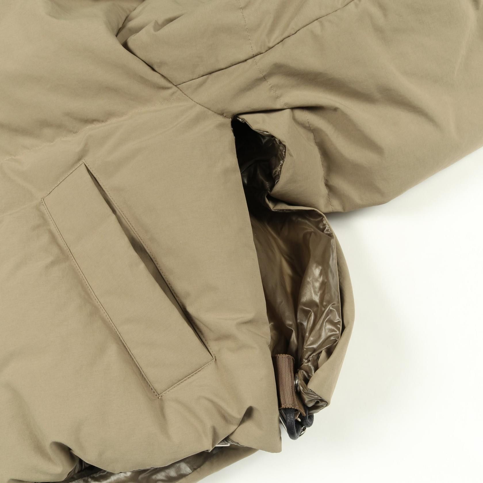 Sacai Sacai Sacai Matte Taffeta Padded Blouson Down Jacket Textile Outerwear DUTY FREE for USA Size ONE SIZE - 5 Thumbnail