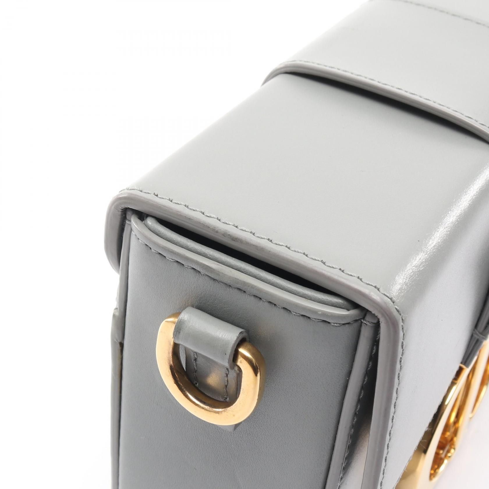 Dior Dior Dior 30 MONTAIGNE Leather Shoulder Bag Leather Shoulder Bag 01RU0210 DUTY FREE for USA Size ONE SIZE - 7 Thumbnail