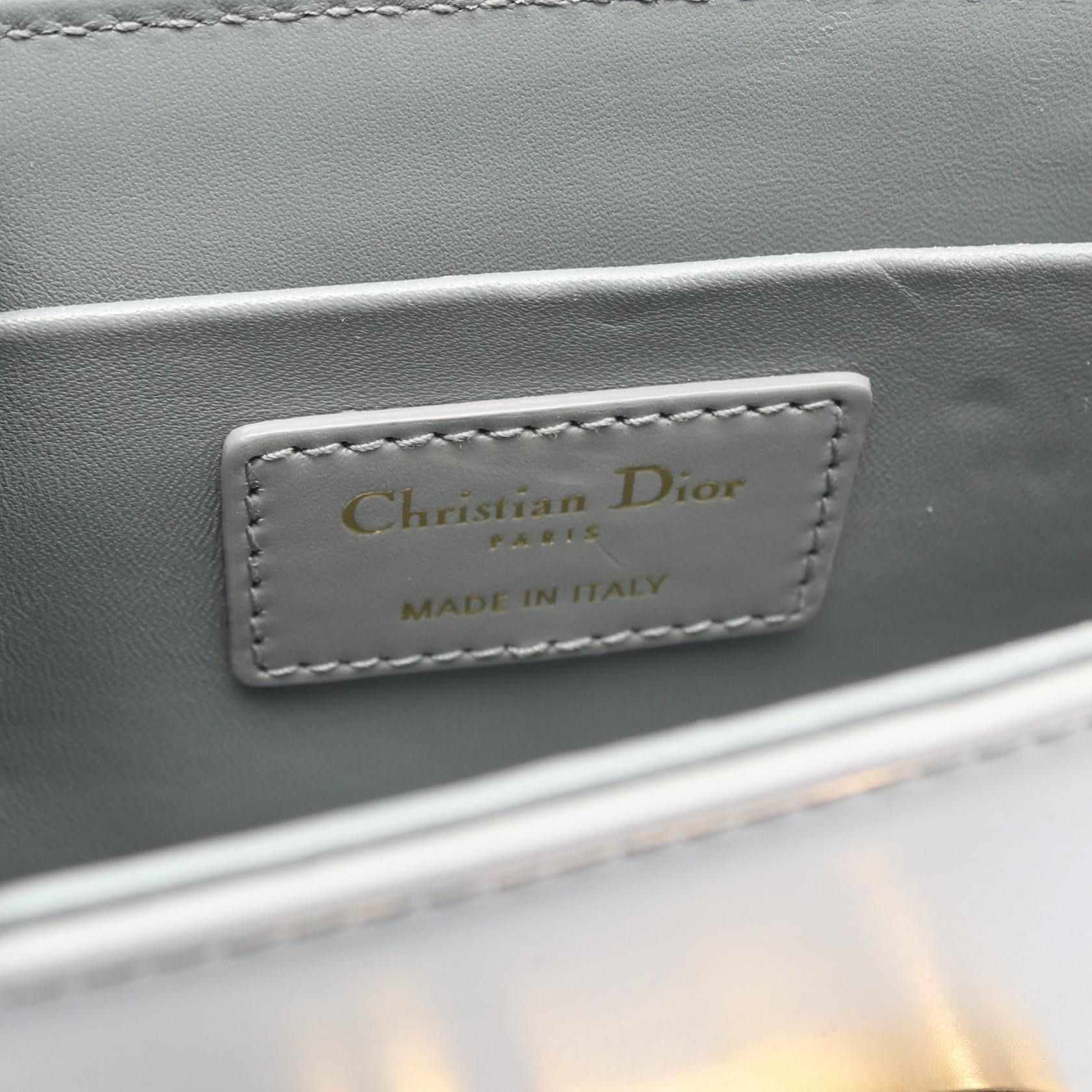 Dior Dior Dior 30 MONTAIGNE Leather Shoulder Bag Leather Shoulder Bag 01RU0210 DUTY FREE for USA Size ONE SIZE - 4 Thumbnail