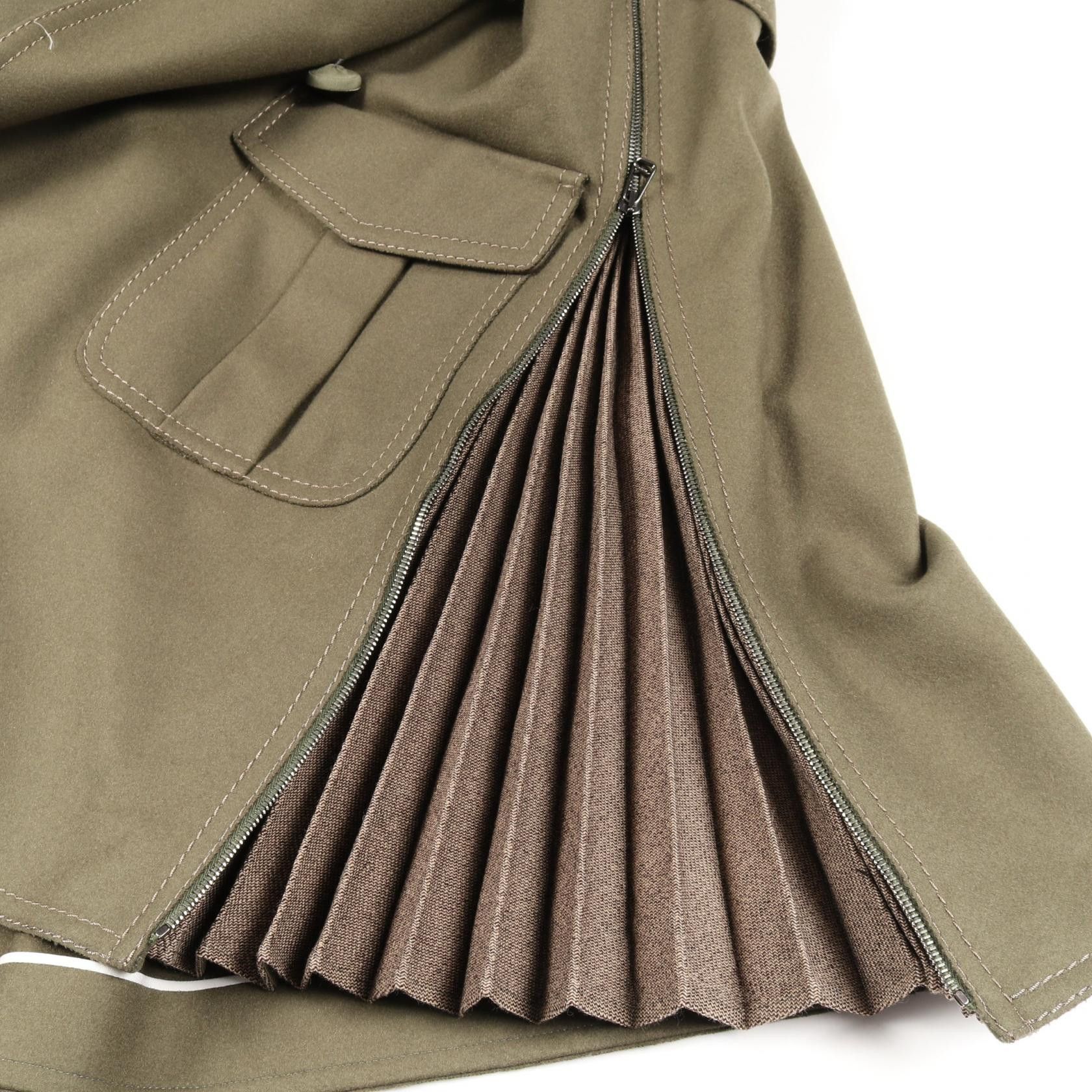 Fendi Fendi Fendi Wool Cashmere Coat Textile Outerwear DUTY FREE for USA Size ONE SIZE - 7 Thumbnail