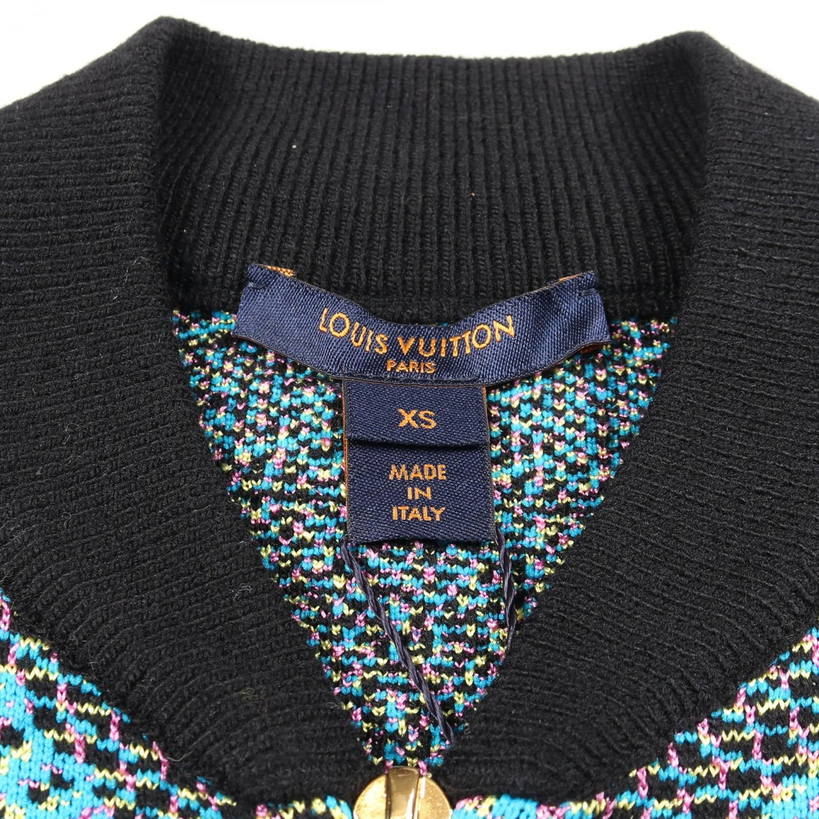 Louis Vuitton Louis Vuitton Louis Vuitton Monogram Wool Nylon Silk Outerwear Textile Outerwear DUTY FREE for USA Size ONE SIZE - 3 Thumbnail