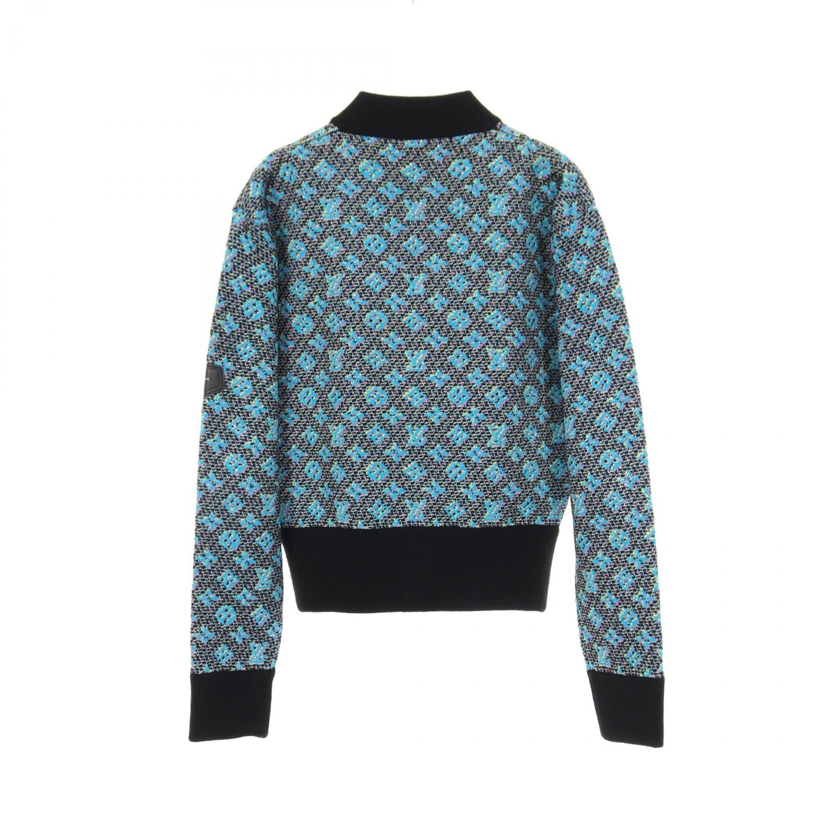 Louis Vuitton Louis Vuitton Louis Vuitton Monogram Wool Nylon Silk Outerwear Textile Outerwear DUTY FREE for USA Size ONE SIZE - 2 Thumbnail
