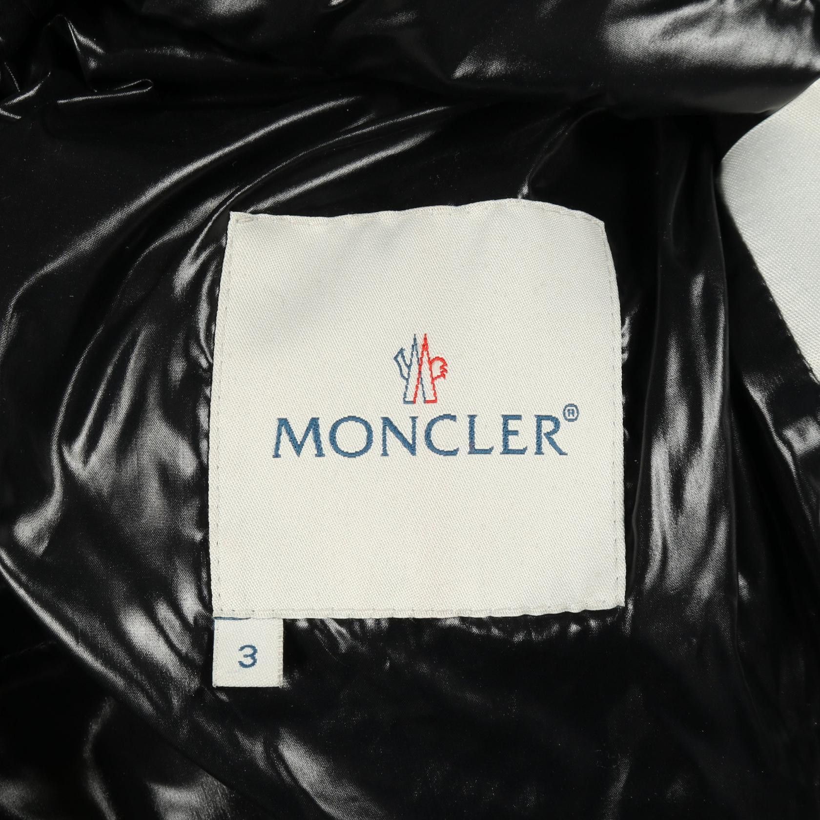 Moncler Moncler Moncler Nylon Polyester Down Jacket Textile Outerwear DUTY FREE for USA Size ONE SIZE - 4 Thumbnail