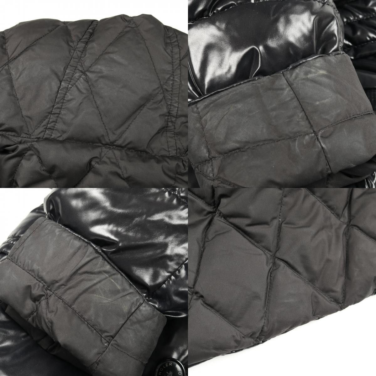 Moncler Moncler Moncler Nylon Polyester Down Jacket Textile Outerwear DUTY FREE for USA Size ONE SIZE - 9 Thumbnail