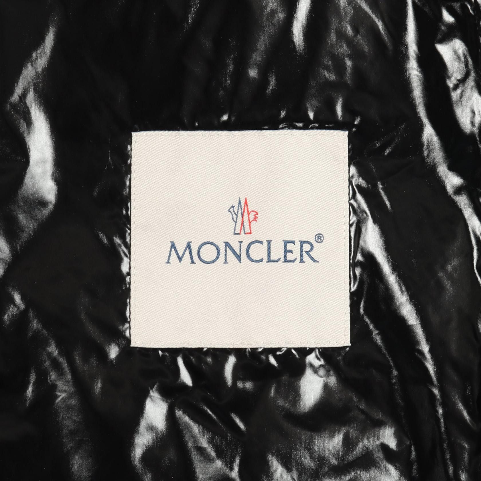 Moncler Moncler Moncler ALCYONE Nylon Polyester Coat Textile Outerwear ALCYONE DUTY FREE for USA Size ONE SIZE - 3 Thumbnail