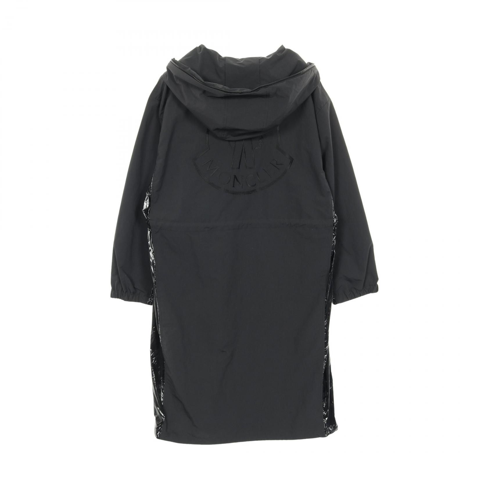 Moncler Moncler Moncler ALCYONE Nylon Polyester Coat Textile Outerwear ALCYONE DUTY FREE for USA Size ONE SIZE - 2 Thumbnail