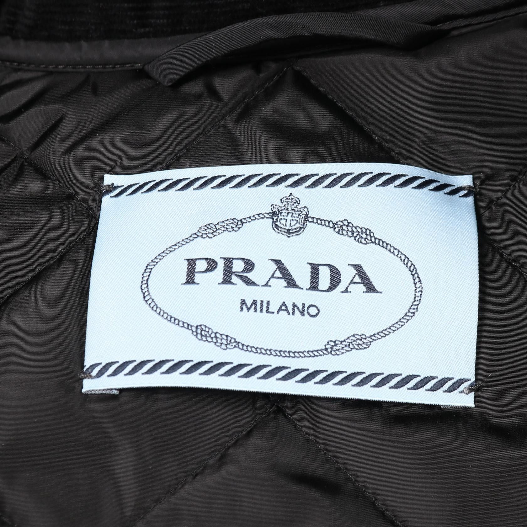 Prada Prada Prada Re-Nylon Nylon Outerwear Textile Outerwear DUTY FREE for USA Size ONE SIZE - 3 Thumbnail