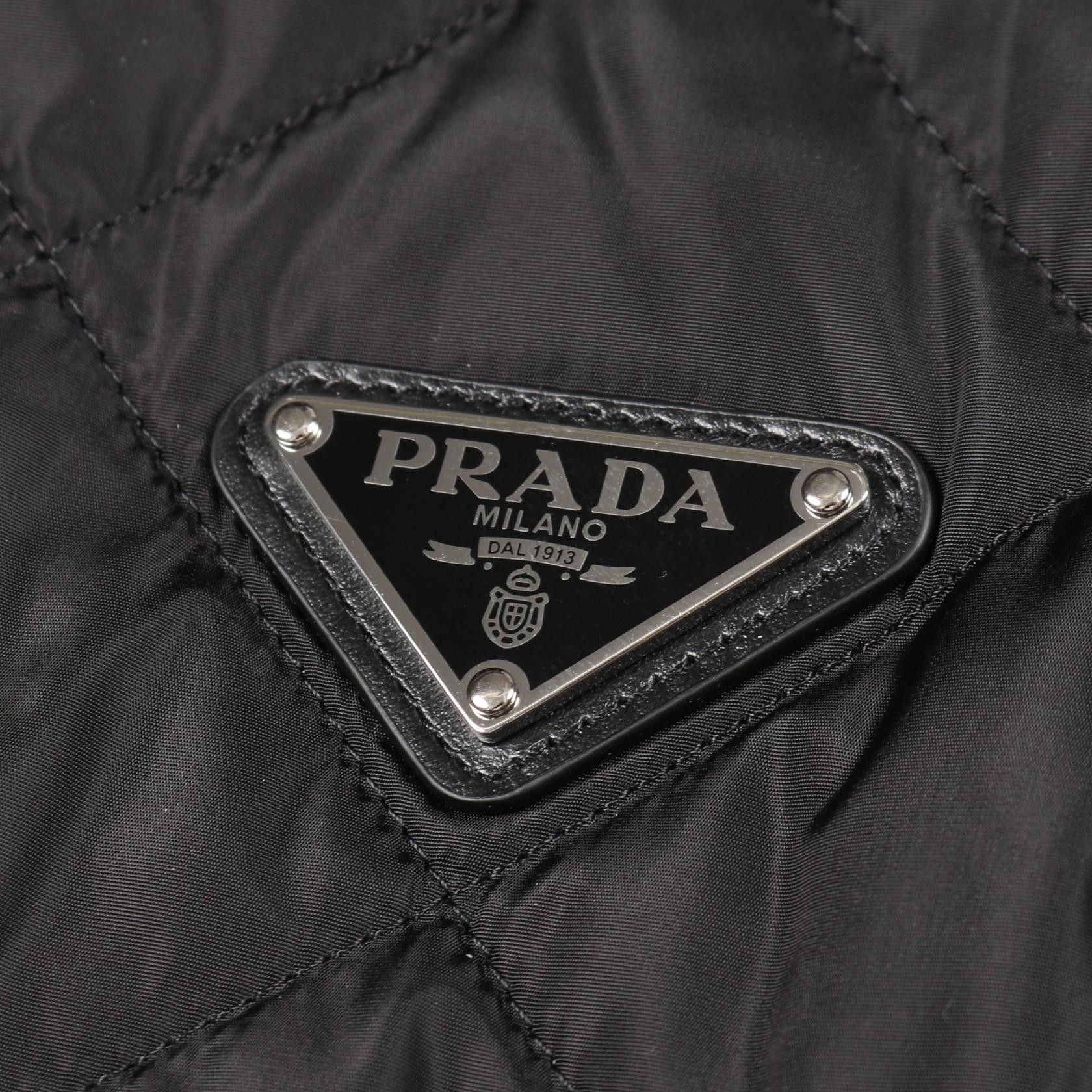 Prada Prada Prada Re-Nylon Nylon Outerwear Textile Outerwear DUTY FREE for USA Size ONE SIZE - 6 Thumbnail