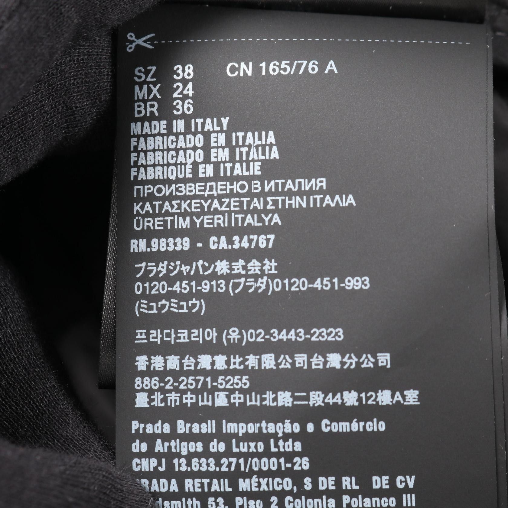 Prada Prada Prada Re-Nylon Nylon Outerwear Textile Outerwear DUTY FREE for USA Size ONE SIZE - 4 Thumbnail