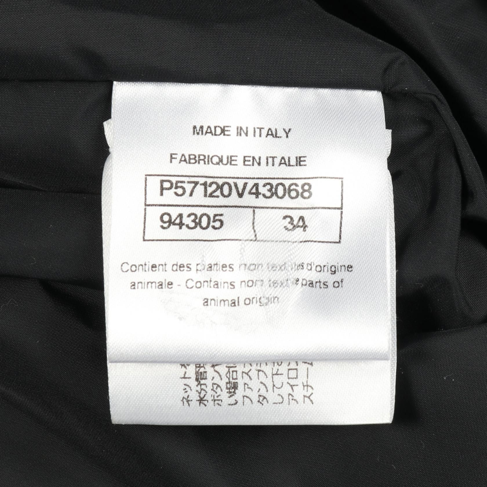 Chanel Chanel Chanel Quilted Down Jacket Textile Outerwear P57120V43068 DUTY FREE for USA Size ONE SIZE - 6 Thumbnail
