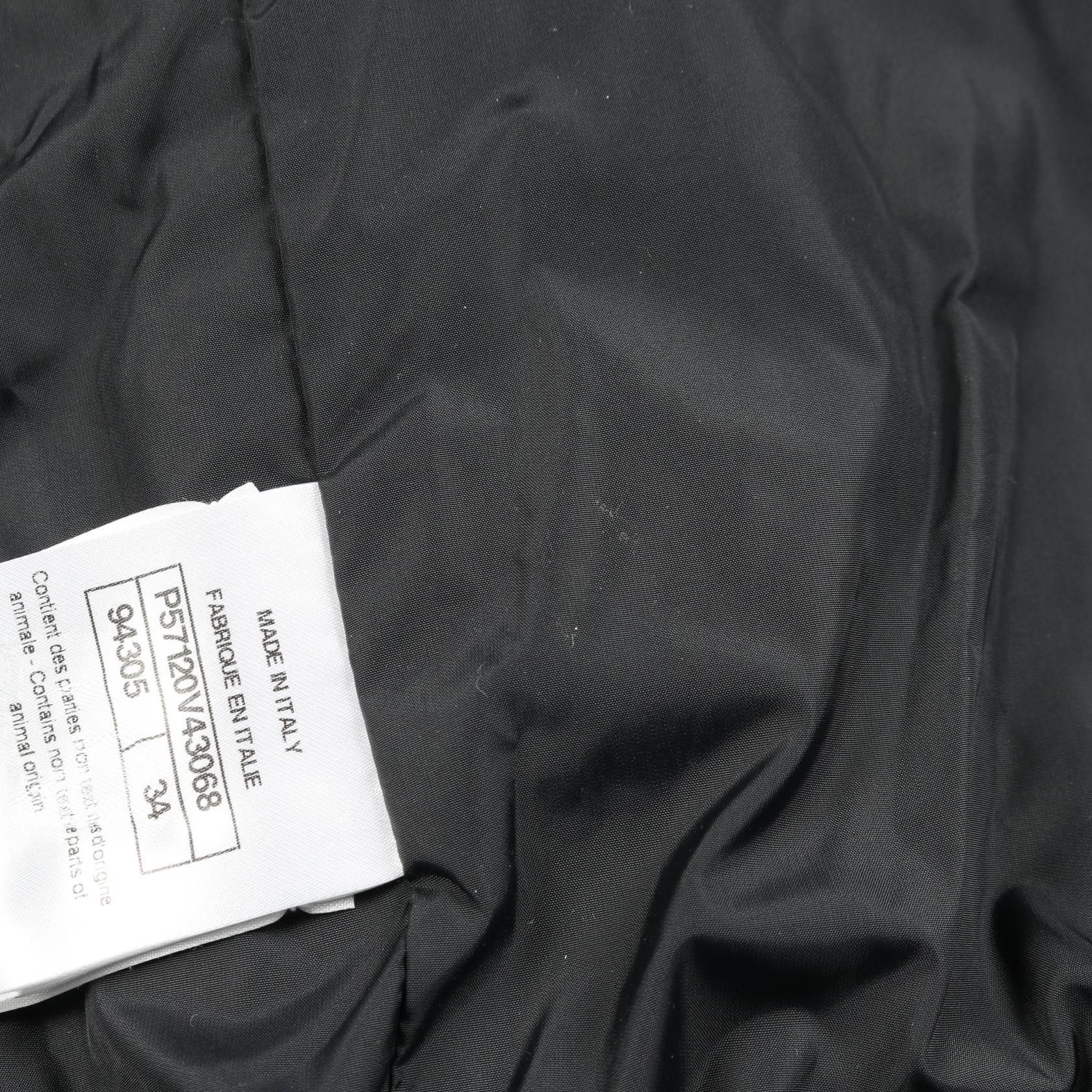 Chanel Chanel Chanel Quilted Down Jacket Textile Outerwear P57120V43068 DUTY FREE for USA Size ONE SIZE - 8 Thumbnail
