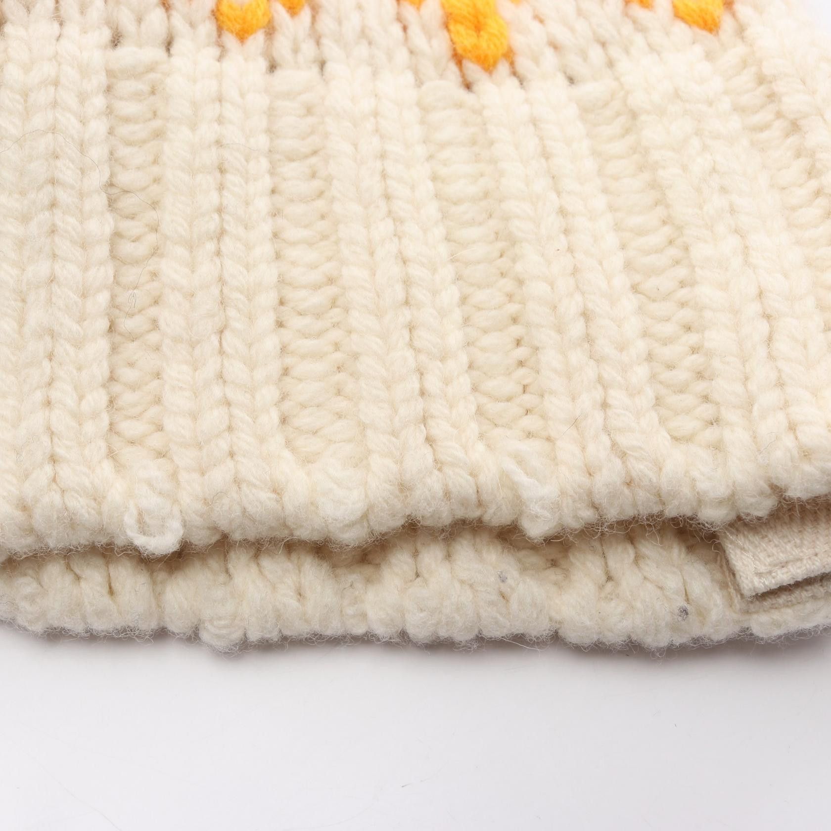 Sacai Sacai Sacai Nordic Knit Pullover Wool Knitwear Textile Tops DUTY FREE for USA Size ONE SIZE - 6 Thumbnail
