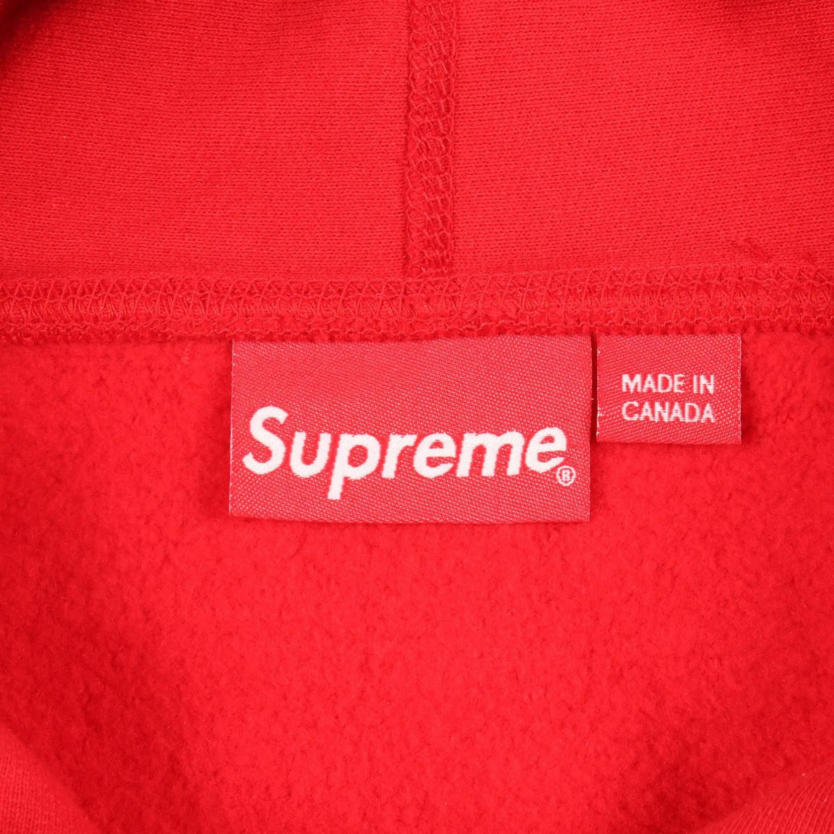 Supreme Supreme Supreme Bandana Box Logo Cotton Hoodie Textile Sweatshirts & Hoodies DUTY FREE for USA Size ONE SIZE - 3 Thumbnail