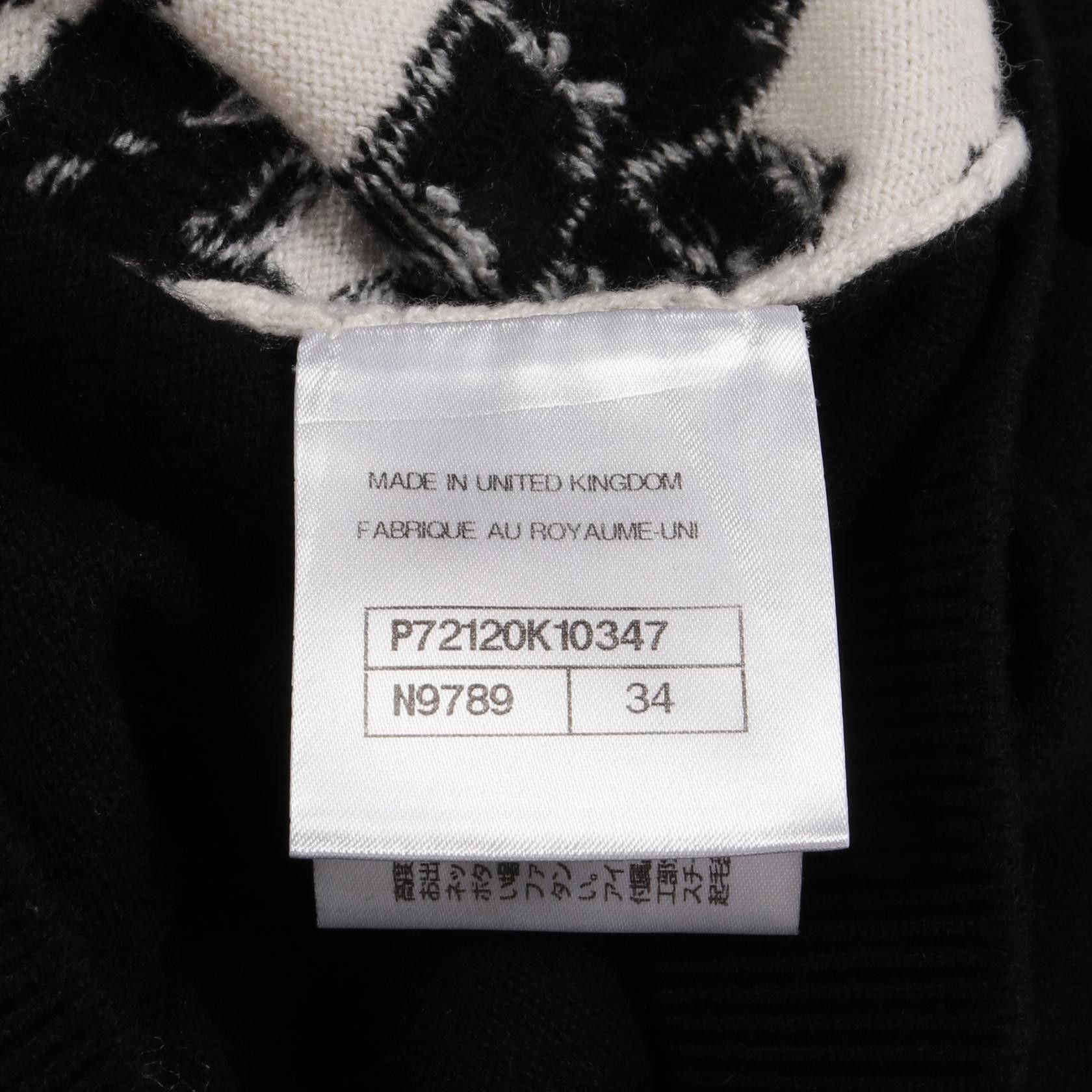 Chanel Chanel Chanel Camellia Button Cashmere Cardigan Textile Tops DUTY FREE for USA Size ONE SIZE - 5 Thumbnail