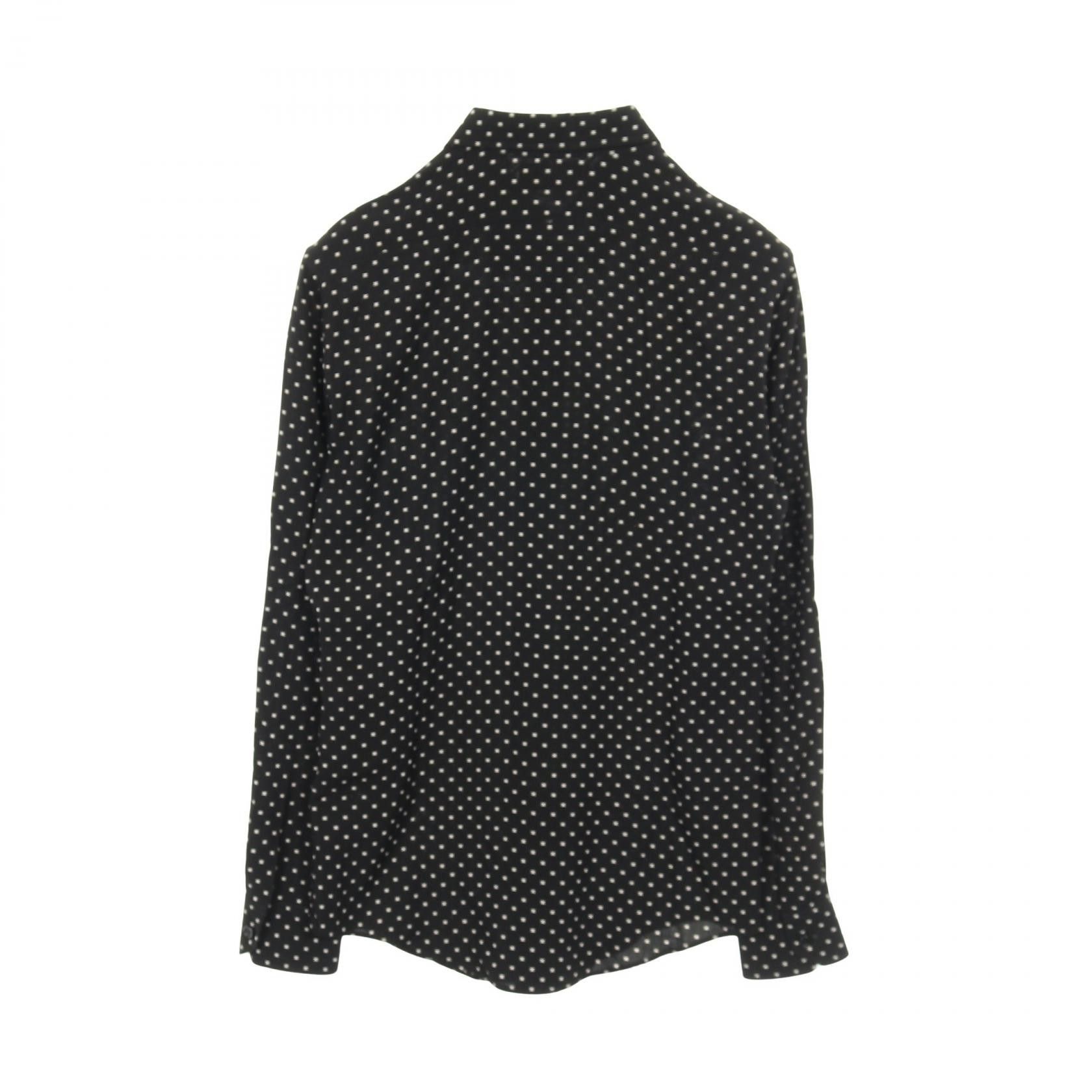 Celine Celine CELINE Triomphe Loose Rayon Top Textile Tops DUTY FREE for USA Size ONE SIZE - 2 Thumbnail