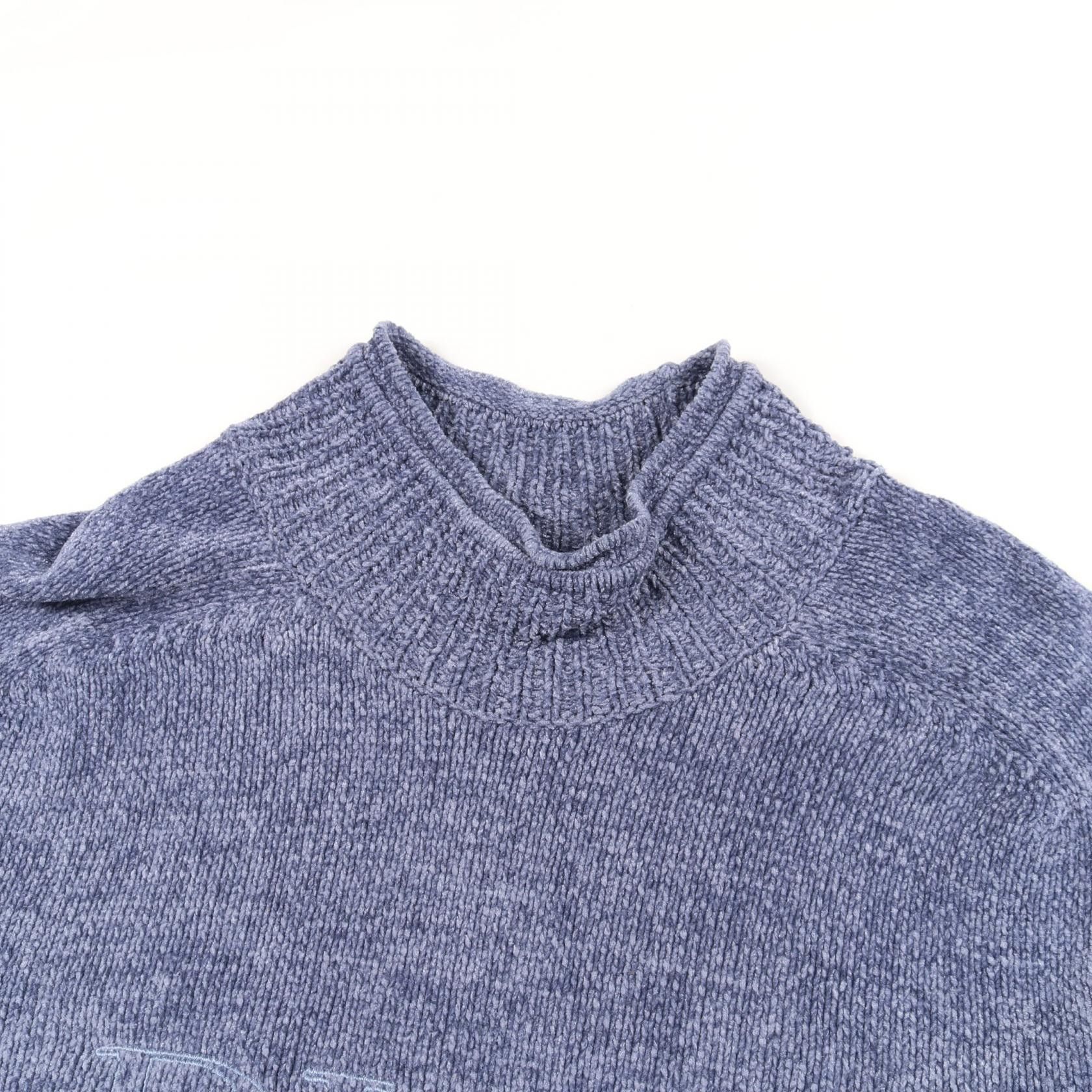 Dior Dior Dior Logo Rayon Cotton Sweater Textile Tops DUTY FREE for USA Size ONE SIZE - 5 Thumbnail