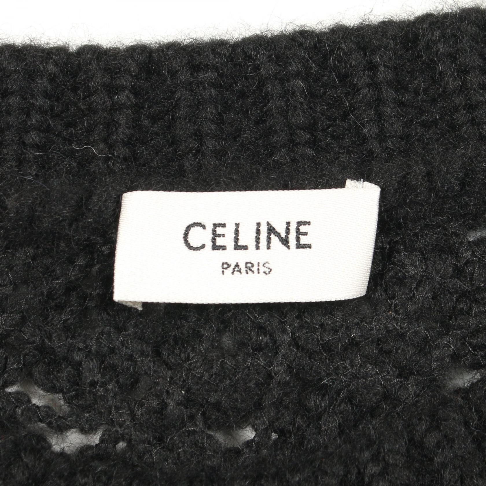 Celine Celine Celine Nylon Alpaca Mohair Dress Textile Dresses DUTY FREE for USA Size ONE SIZE - 3 Thumbnail