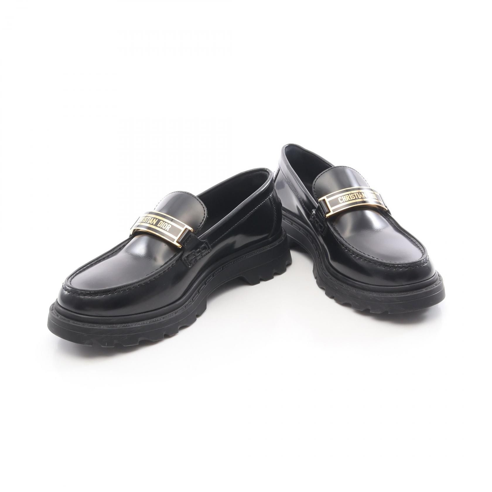 Dior Dior Dior Leather Loafers Leather Shoes DUTY FREE for USA Size ONE SIZE - 3 Thumbnail