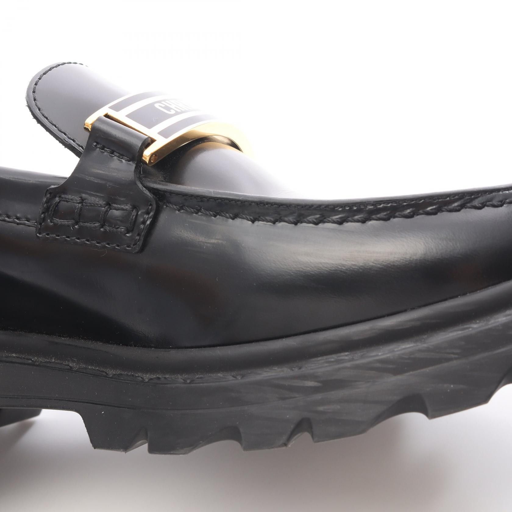 Dior Dior Dior Leather Loafers Leather Shoes DUTY FREE for USA Size ONE SIZE - 8 Thumbnail