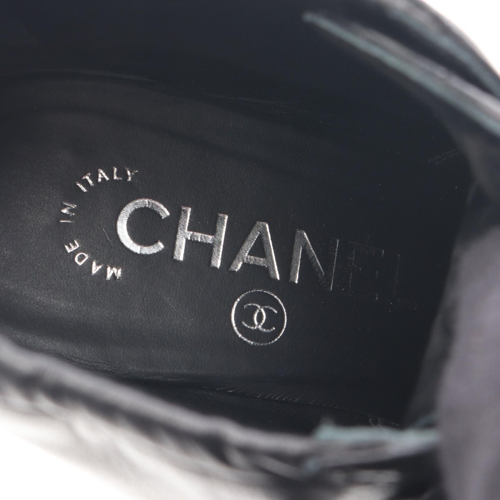 Chanel Chanel Chanel Coco Mark Leather Boots Leather Shoes G28710 DUTY FREE for USA Size ONE SIZE - 5 Thumbnail